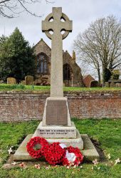 1. Harbury War Memorial
